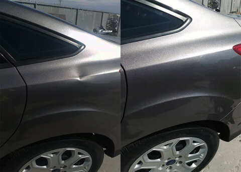 Mobile Paintless Dent Repair Boise Idaho | Prestige Dent Removal