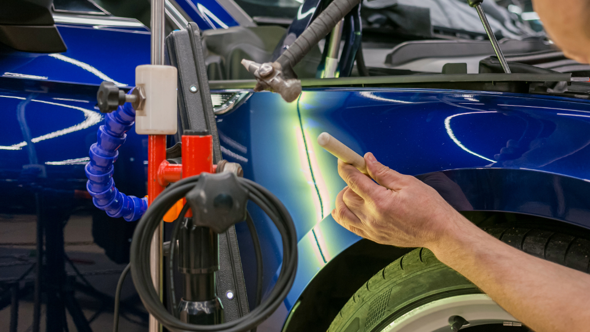 Paintless dent repair in Meridian Idaho by Prestige Dent Removal